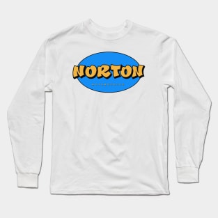 Norton Motorcycle Long Sleeve T-Shirt